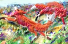 Two Foxes