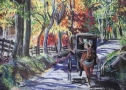 Fall Road: Buggy
