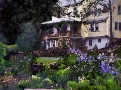 Inn with Flowers