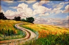 Summer Road Cornflowers
