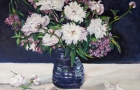 BLUE-VASE