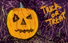 Pumpkin TRICK R TREAT